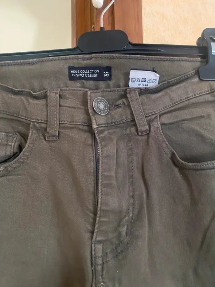Pantalon homme NPO Casual – Taille S – Style urbain & confort au quotidien - photo numéro 5