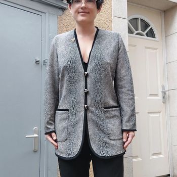 Magnifique veste Vintage pour taille 40