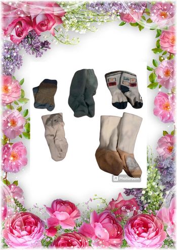 💫🌸Lot de 5 paires chaussettes pour garçon 🌸💫