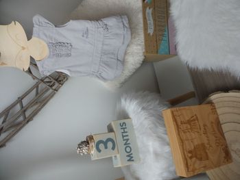 Jolie robe grise velour tissaia bébé fille 3 mois 