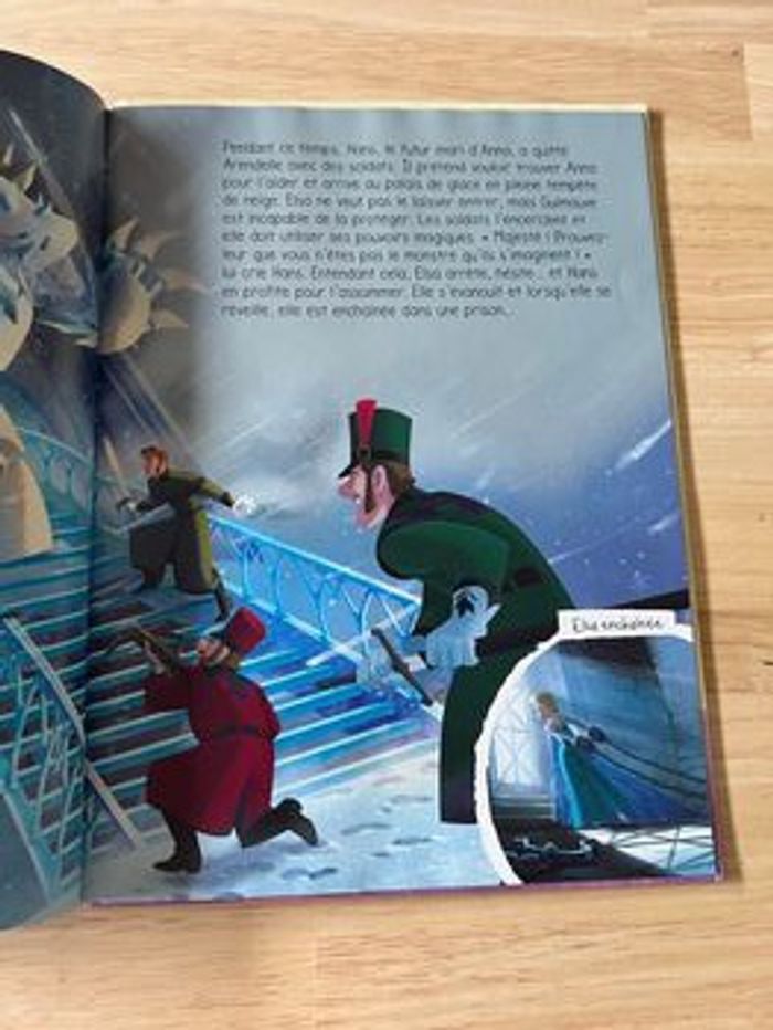 Livre Disney Audiocontes Magiques n°11 – La Reine des Neiges – Bon État (Sans Figurines) - photo numéro 8