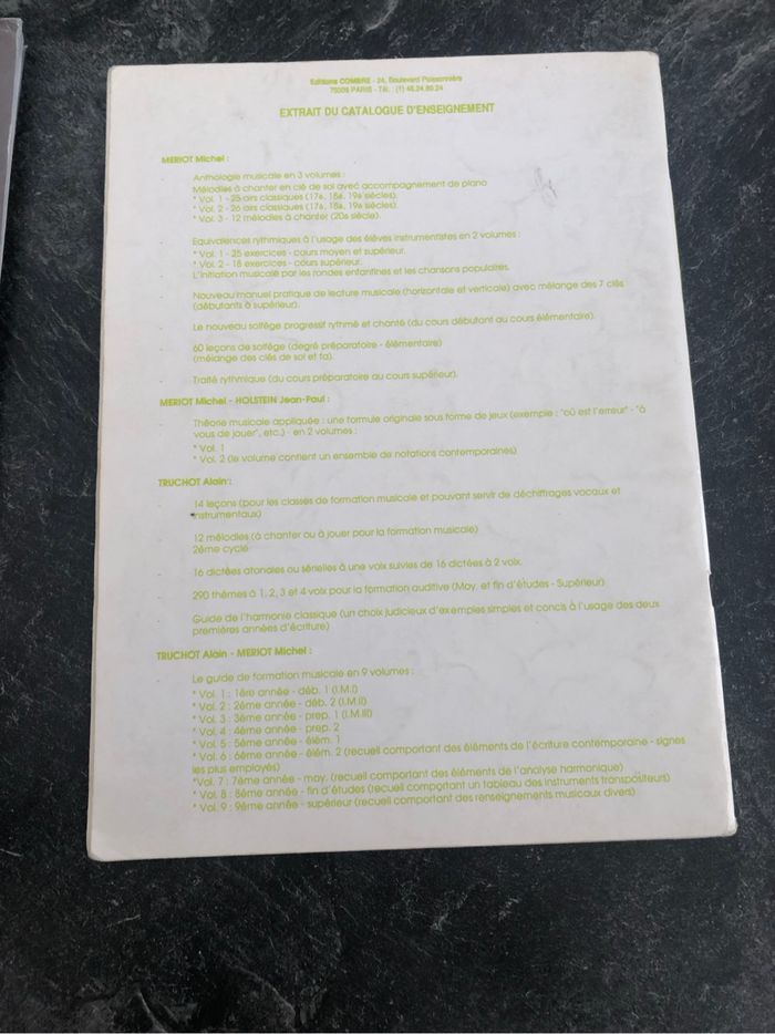 Le guide de formation musicale 3 - photo numéro 2