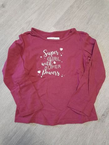 Tee-shirt manches longues