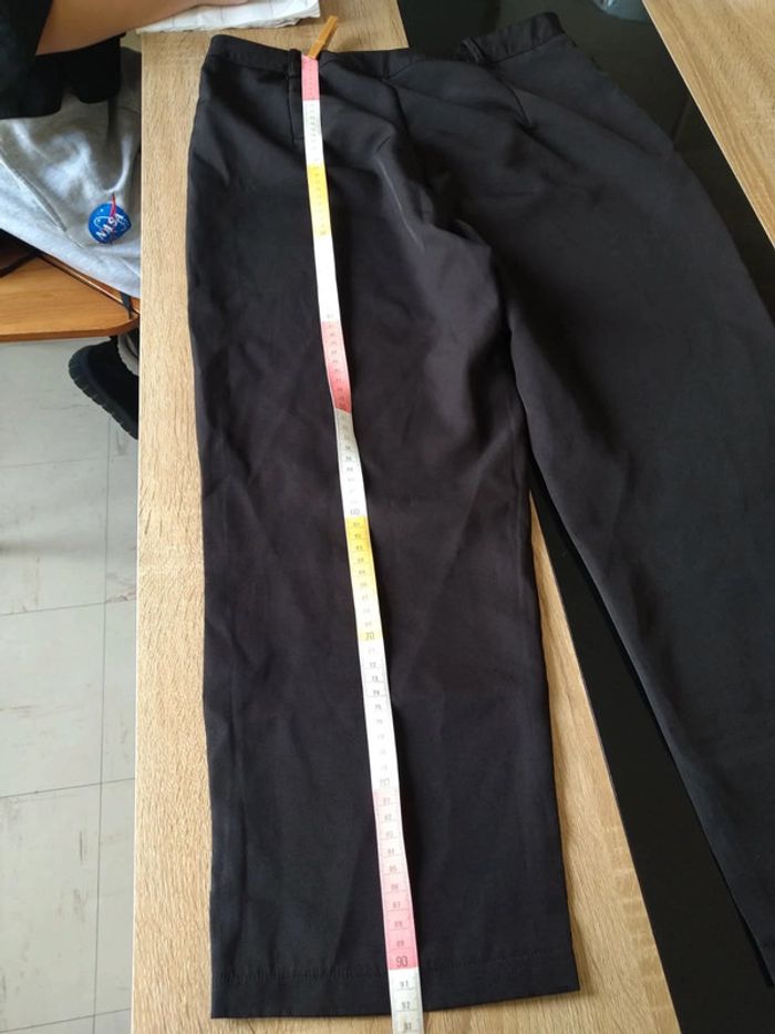Pantalon noir large - photo numéro 5