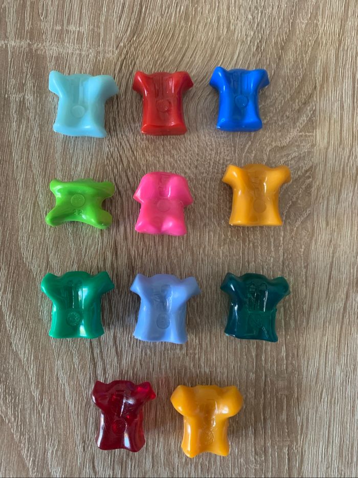 11 osselets Tim’foot original jojo année 90 - photo numéro 4