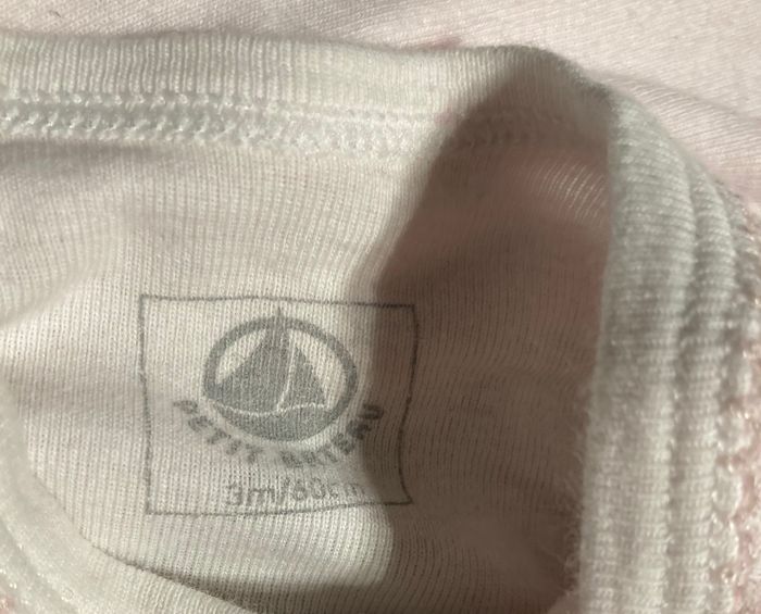 Lot 4 bodys Petit bateau / absorba - photo numéro 3