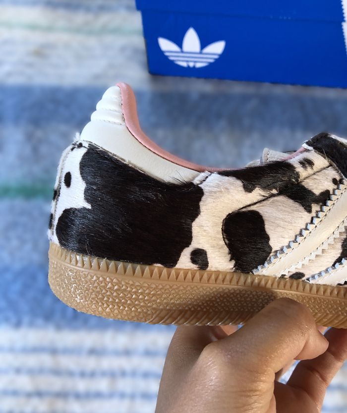 Adidas samba OG cow print(imprimé vache).taiile 38 2/3EU - photo numéro 5