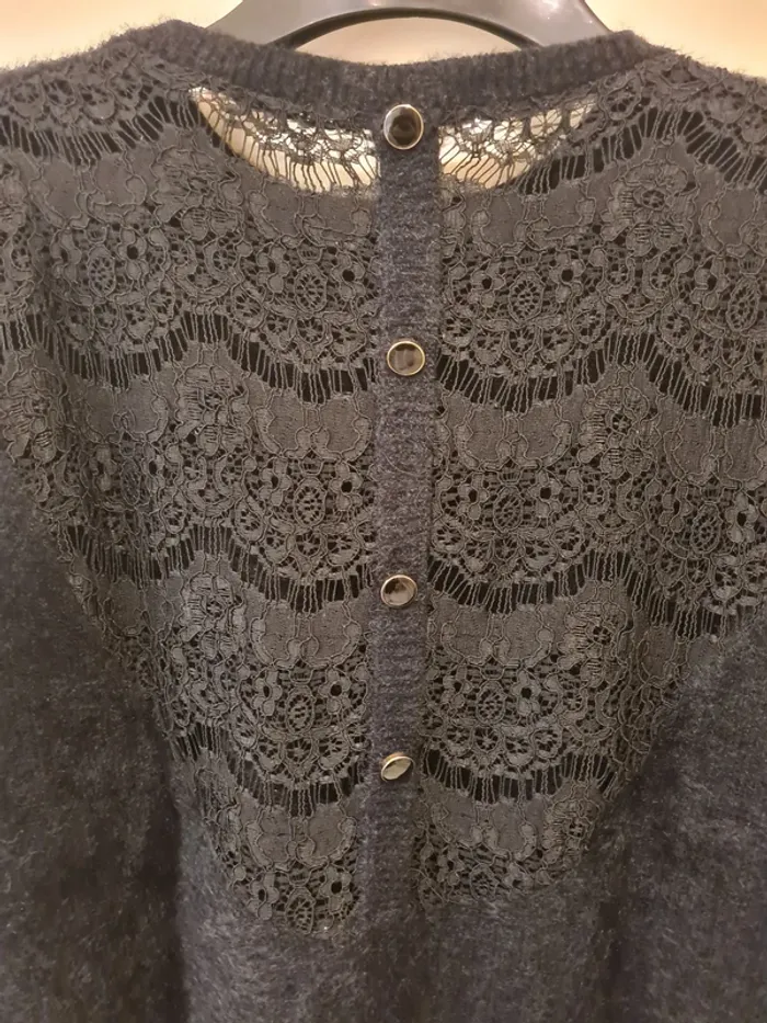 Pull noir Kilky - photo numéro 7