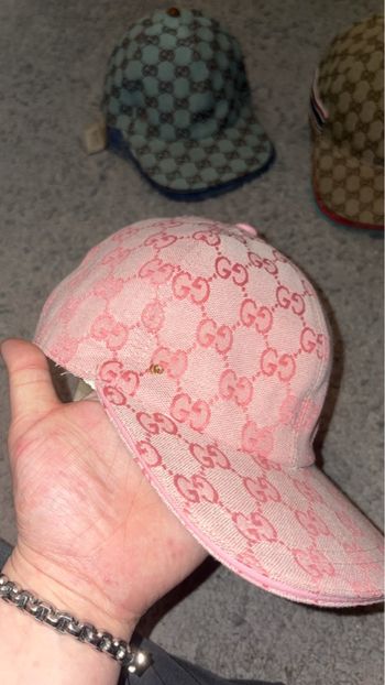 Casquette dubai Gucci 