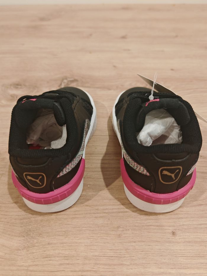 Basket fille, taille 19, Puma - photo numéro 5