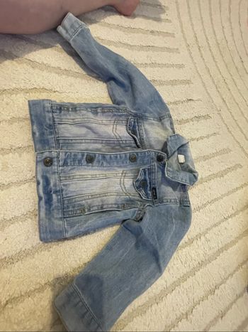 Veste en jeans