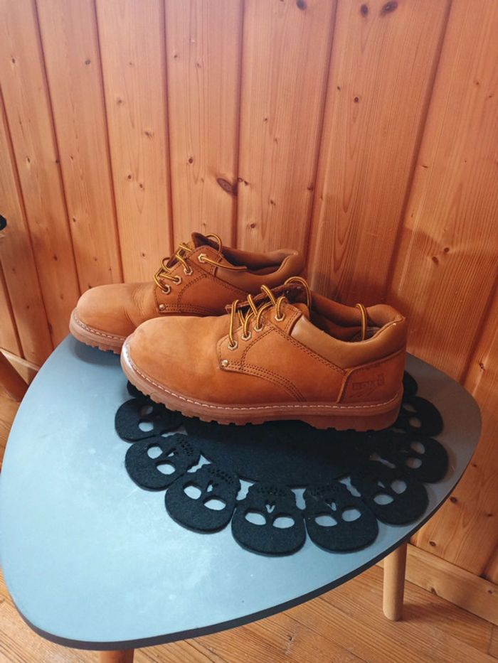 Chaussures homme moutarde Road99 pointure 41 - photo numéro 3