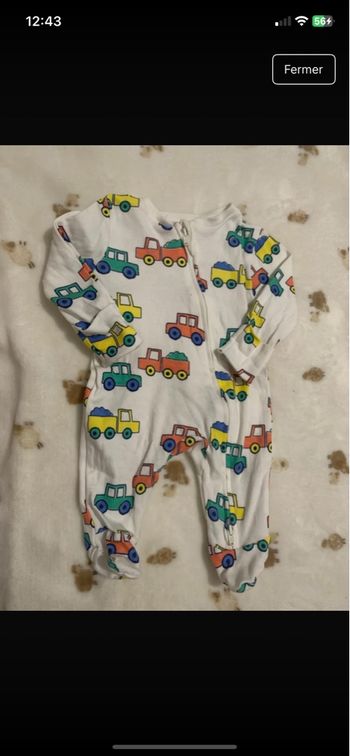 Pyjama bébé