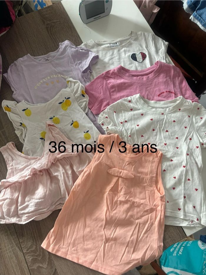 Tee shirt 36 mois - 3 ans