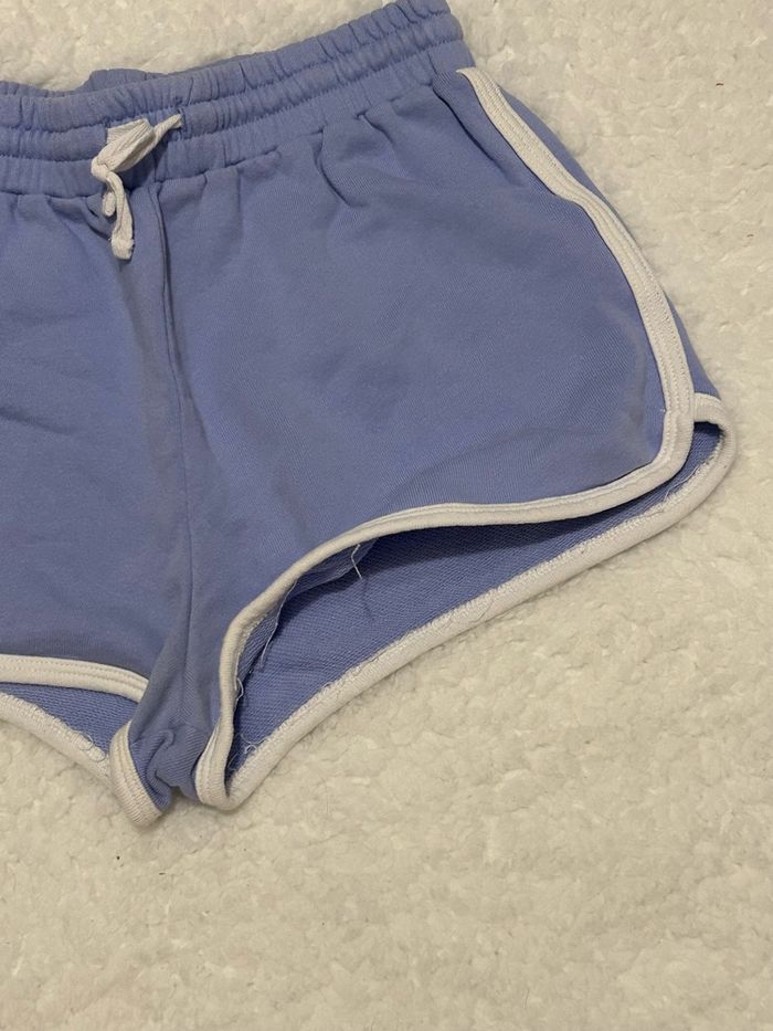 Short de sport bleu - photo numéro 2