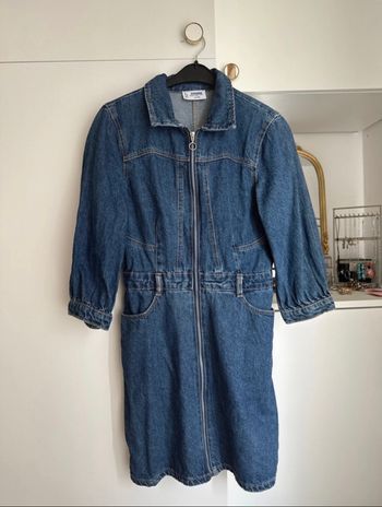 Robe en jean