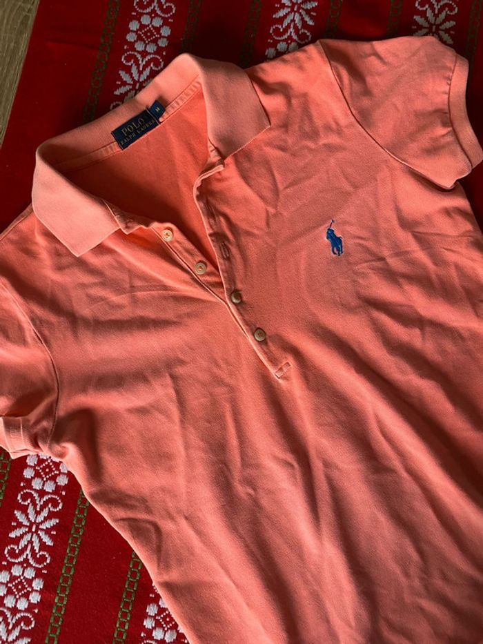 Polo Corail Ralph Lauren - photo numéro 3