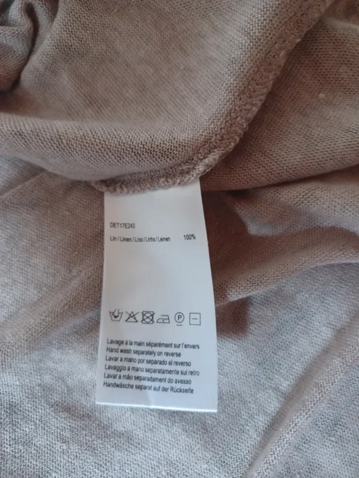 Top beige taupe Gérard Darel - photo numéro 4