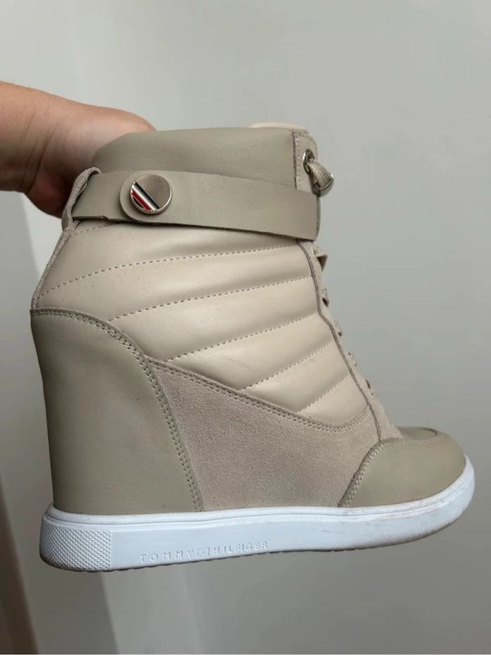 Chaussures à plateforme Tommy Hilfiger - photo numéro 3