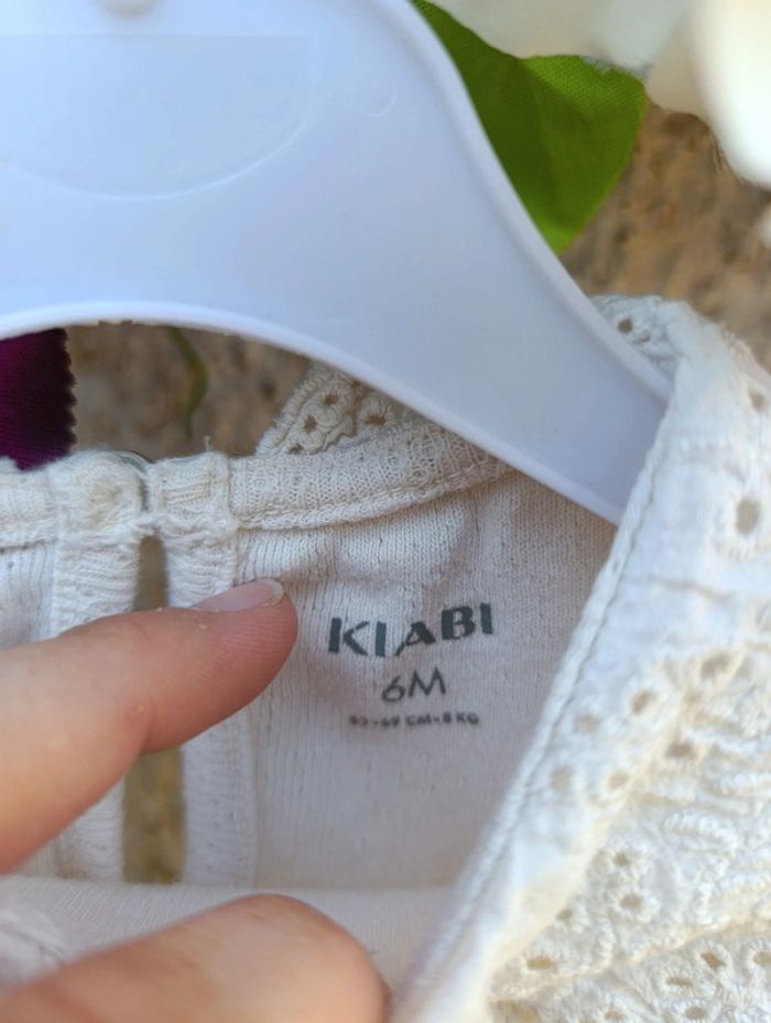 T-shirt manche courte Kiabi 6mois - photo numéro 3