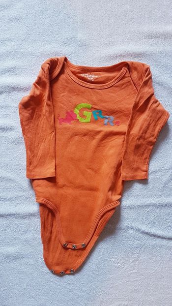 Bodies tex et kitchoun 24 mois lot de 4