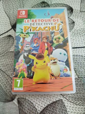 Pikachu nintendo switch