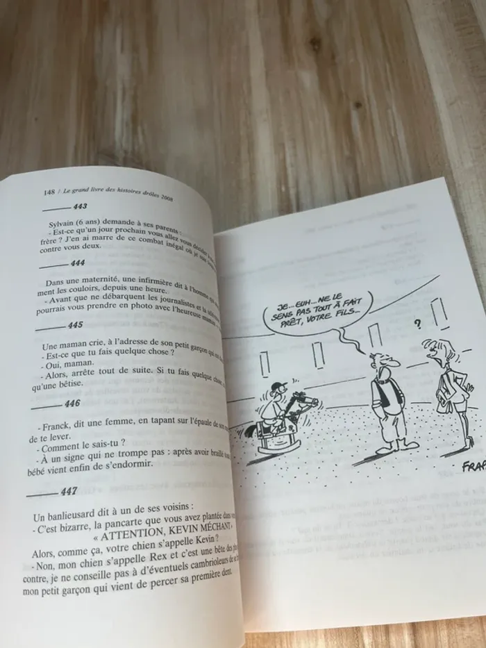 le grand livre des histoires drôles 3 - photo numéro 2