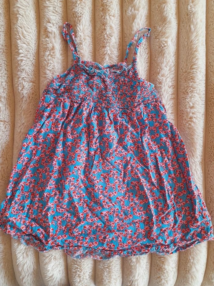Robe fleurie 3 ans