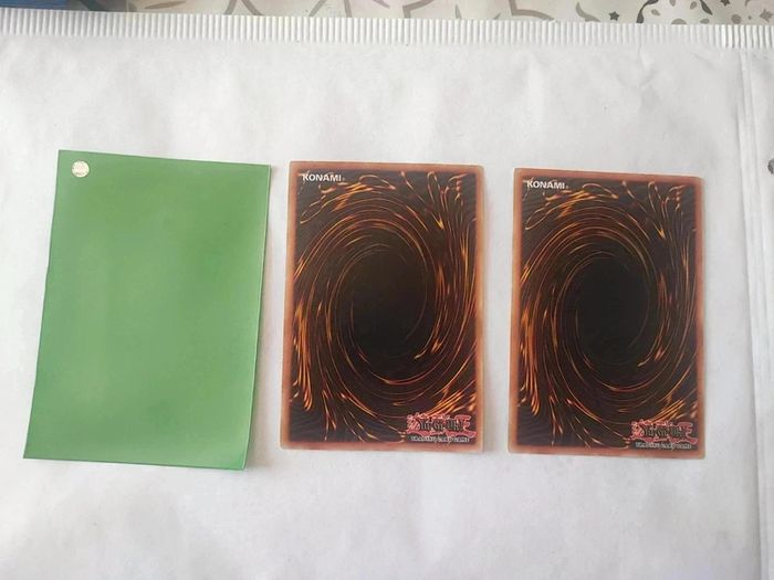 2 cartes Yu-Gi-Oh! Magicien sombre 1 ère édition dpyg-fr001 - photo numéro 9