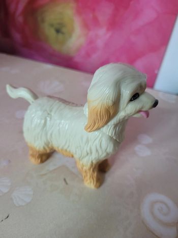 Chien mécanique barbie