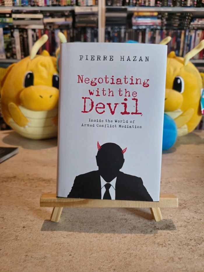 Book Negotiating With The Devil
