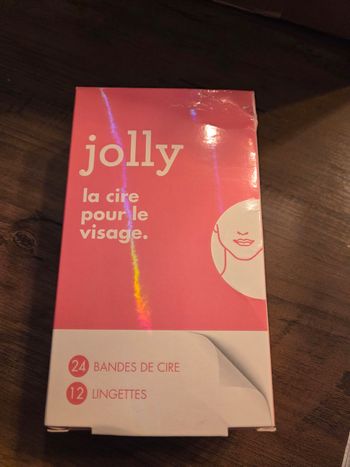 Cire pour visage Jolly neuf