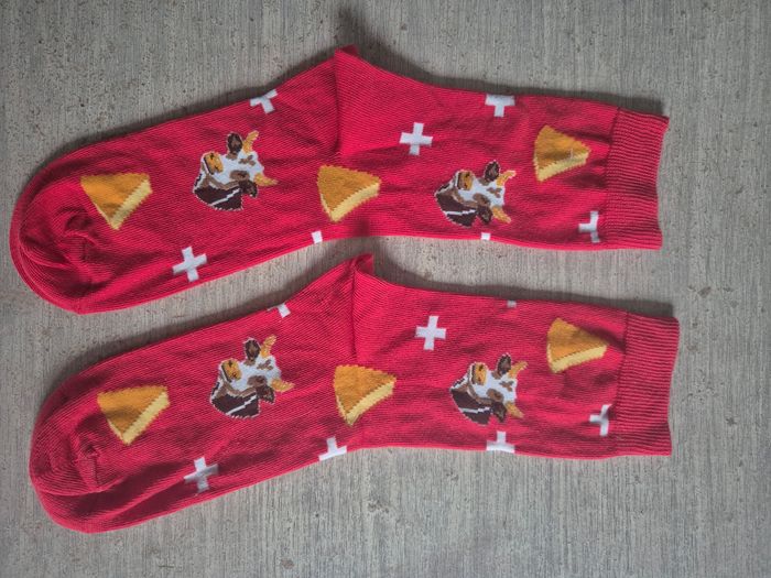 Chaussettes gruyère suisse - photo numéro 5