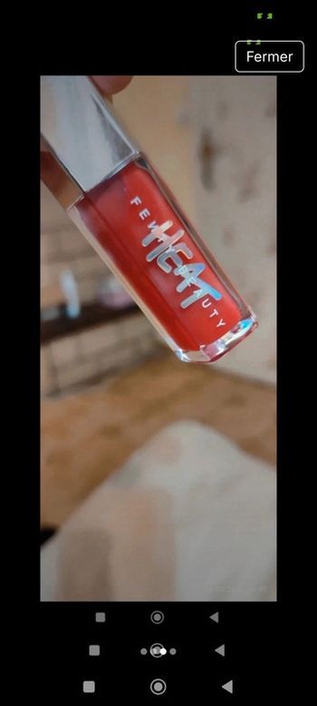 Fenty Beauty Gloss Bomb Heat Repulpant Teinte Hot Cherry 9ml
Neuf