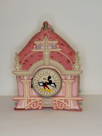 Sac Loungefly Disneyland Paris Horloge Mickey Exclusif Disneyland Hotel