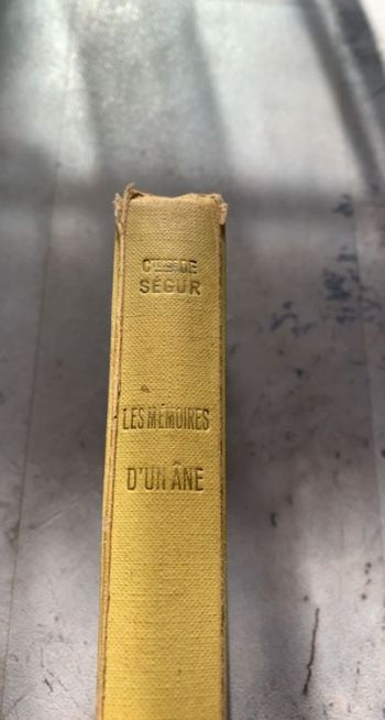 Les mémoires d'un âne