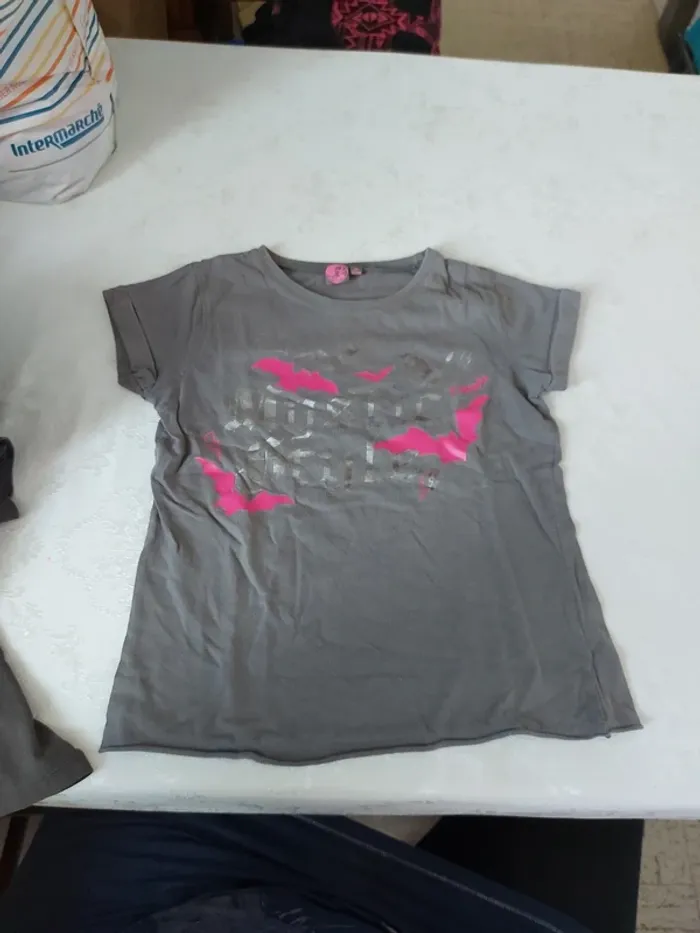 T-shirt fille - photo numéro 2