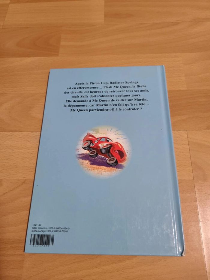 Livre « Cars Rien n’arrête Martin » - photo numéro 2
