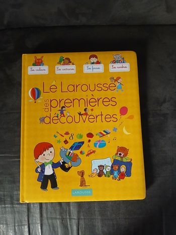 Le laroussedes premières découvertes