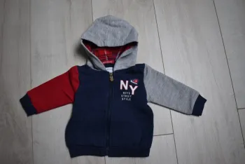 Veste zippé bebe garçon