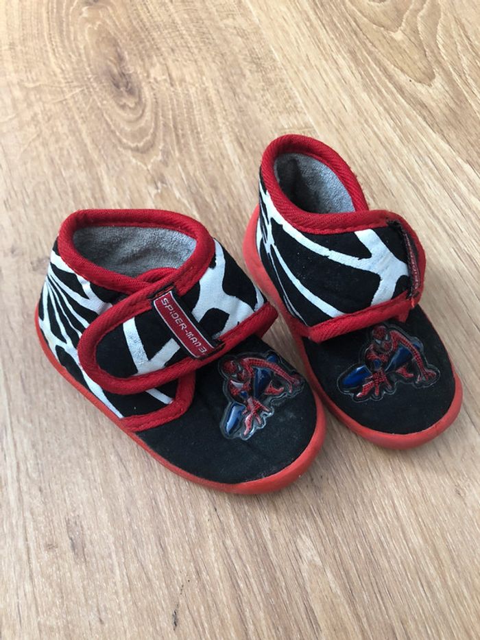 Chaussons Spiderman T20 - photo numéro 2