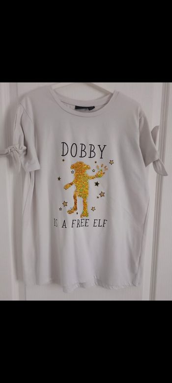 Tee-shirt Dobby de Harry Potter en 158 cm