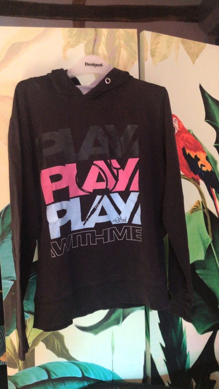 Sweat à capuche marque Deep Soûl taille M