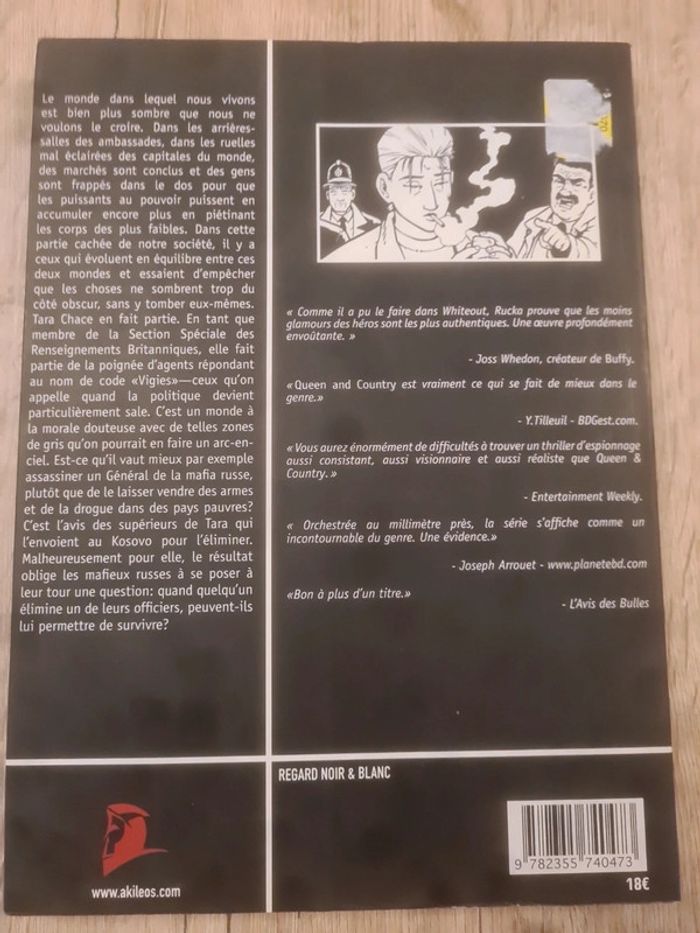 Queen & country opération broken ground & morningstar - photo numéro 2