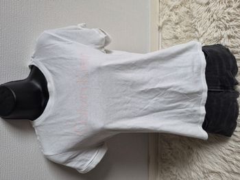 Tee Shirt Calvin Klein blanc - Taille S - Très bon état