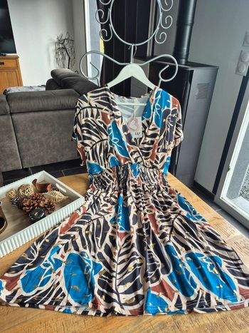 Robe Magique Courte Femme Taille Unique