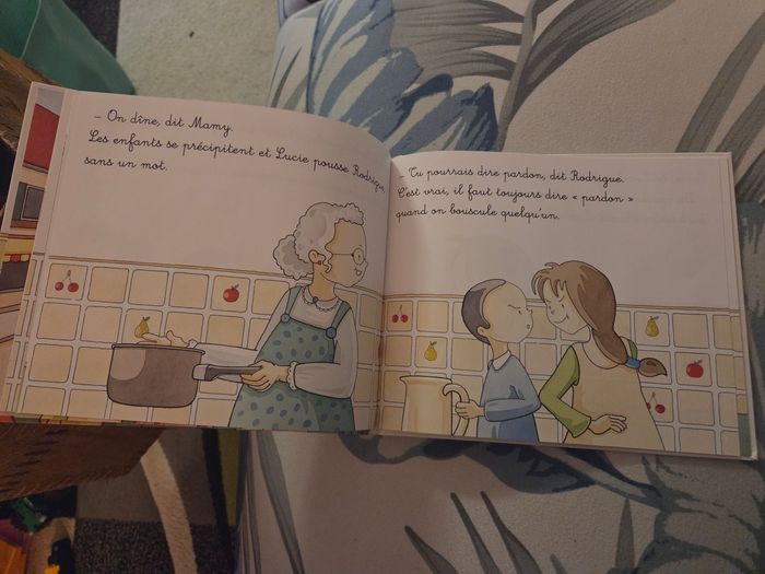 Livre je découvre la politesse - photo numéro 4