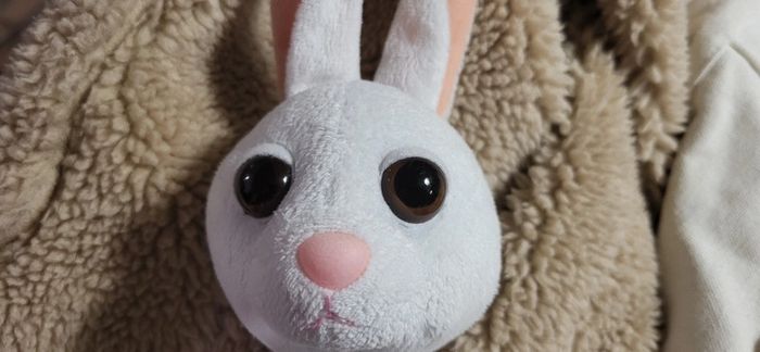 peluche lapin 🐰