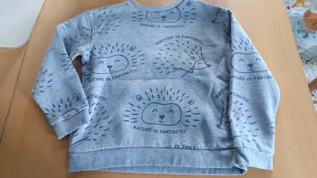 Sweat col rond