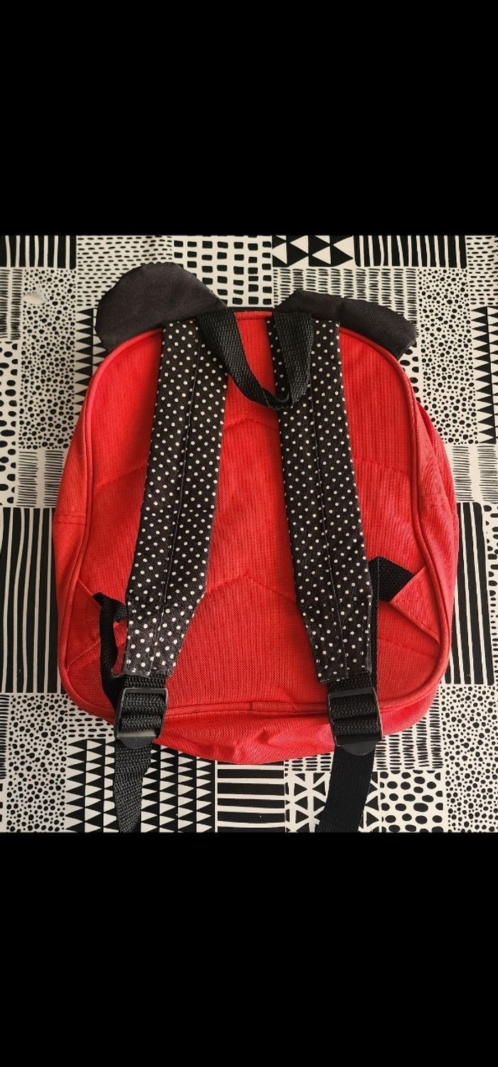 Sac à dos minnie rouge - photo numéro 2